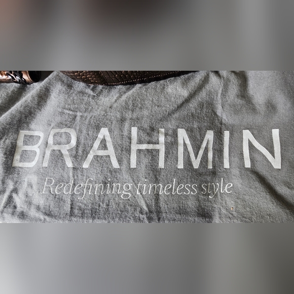 BRAHMIN Wristlet wallet and Bag - Picture 8 of 14